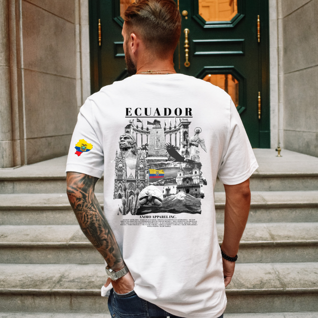 Ecuador t shirts hot sale