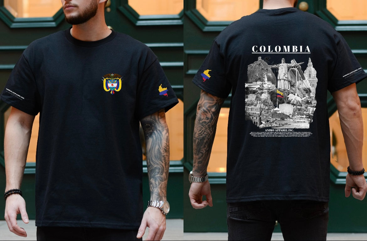 Colombia Graphic tee