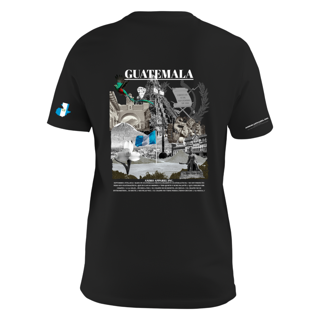 Guatemala graphic tshirt