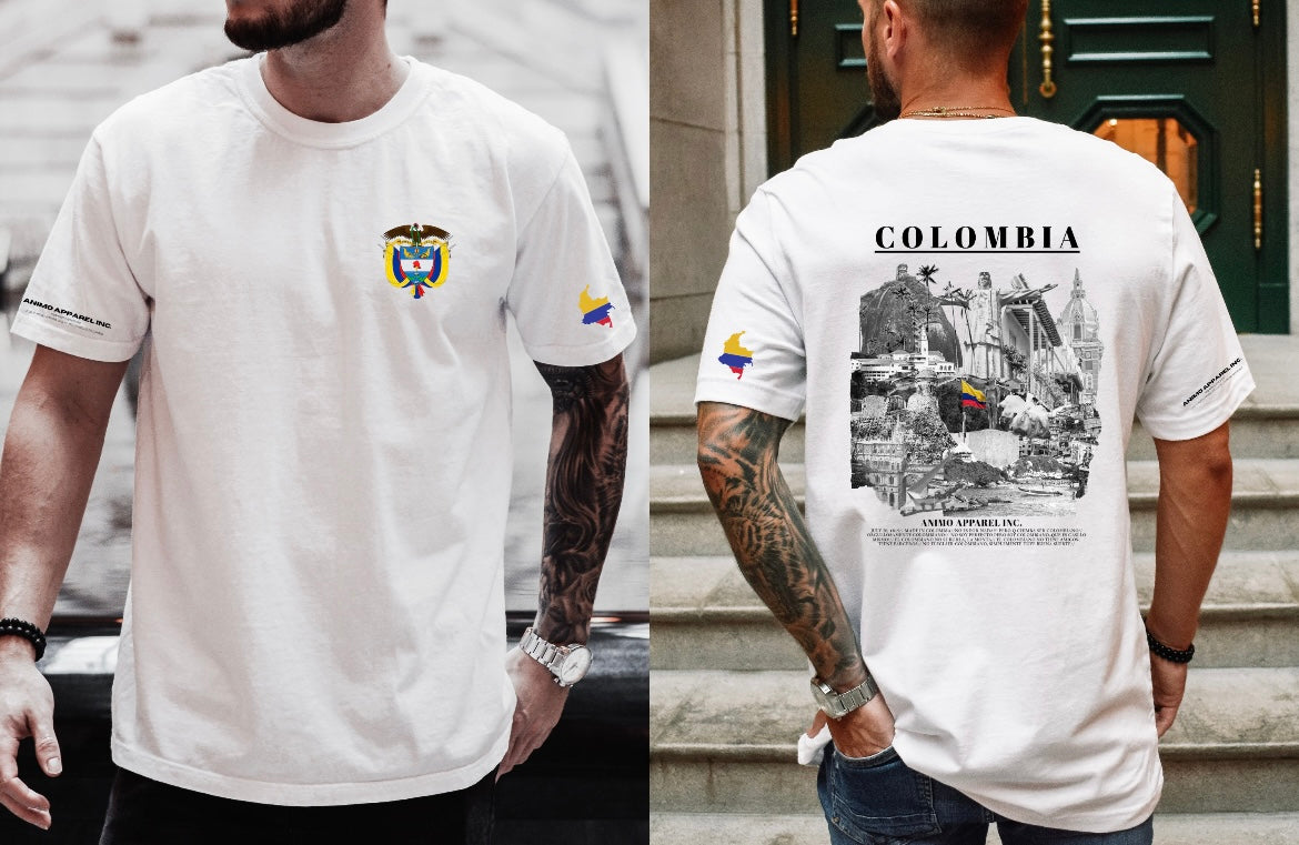 Colombia Graphic tee