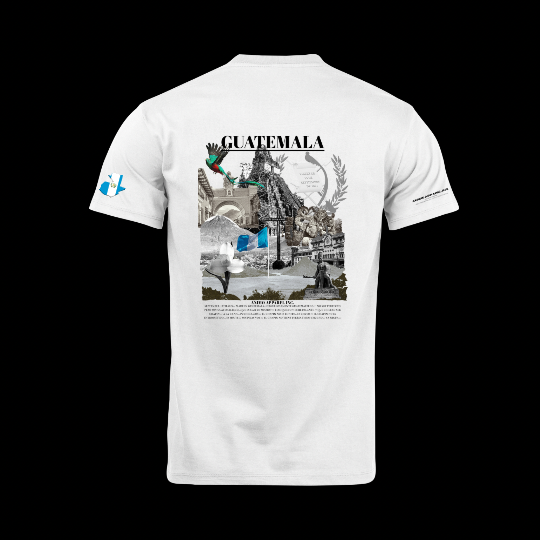 Guatemala graphic tshirt