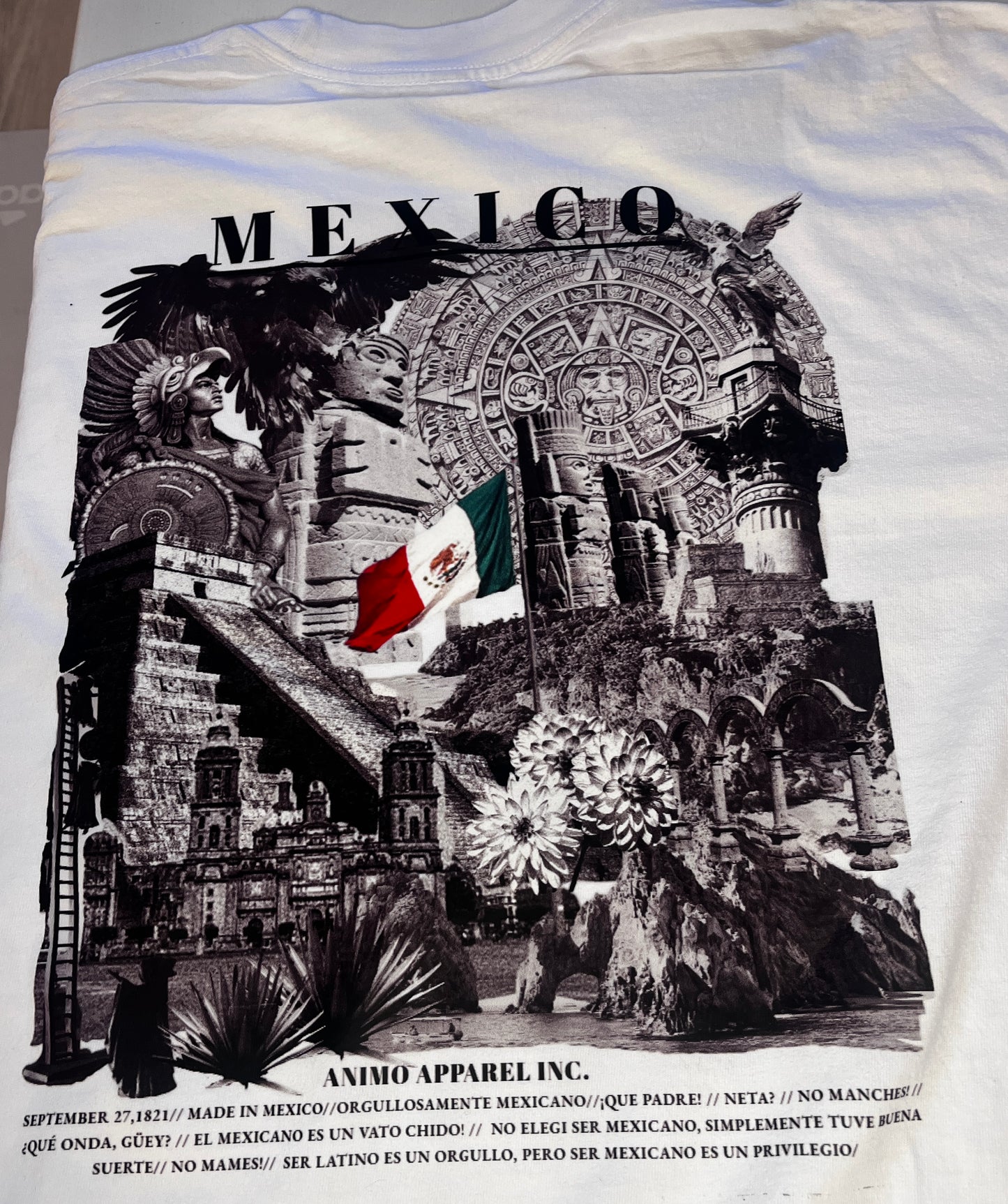 Mexico Graphic tee