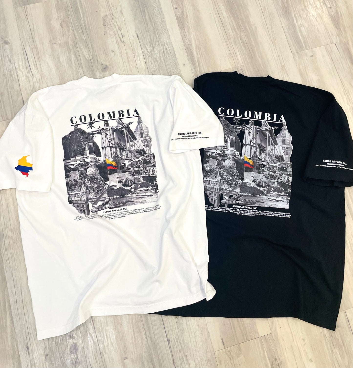 Colombia Graphic tee