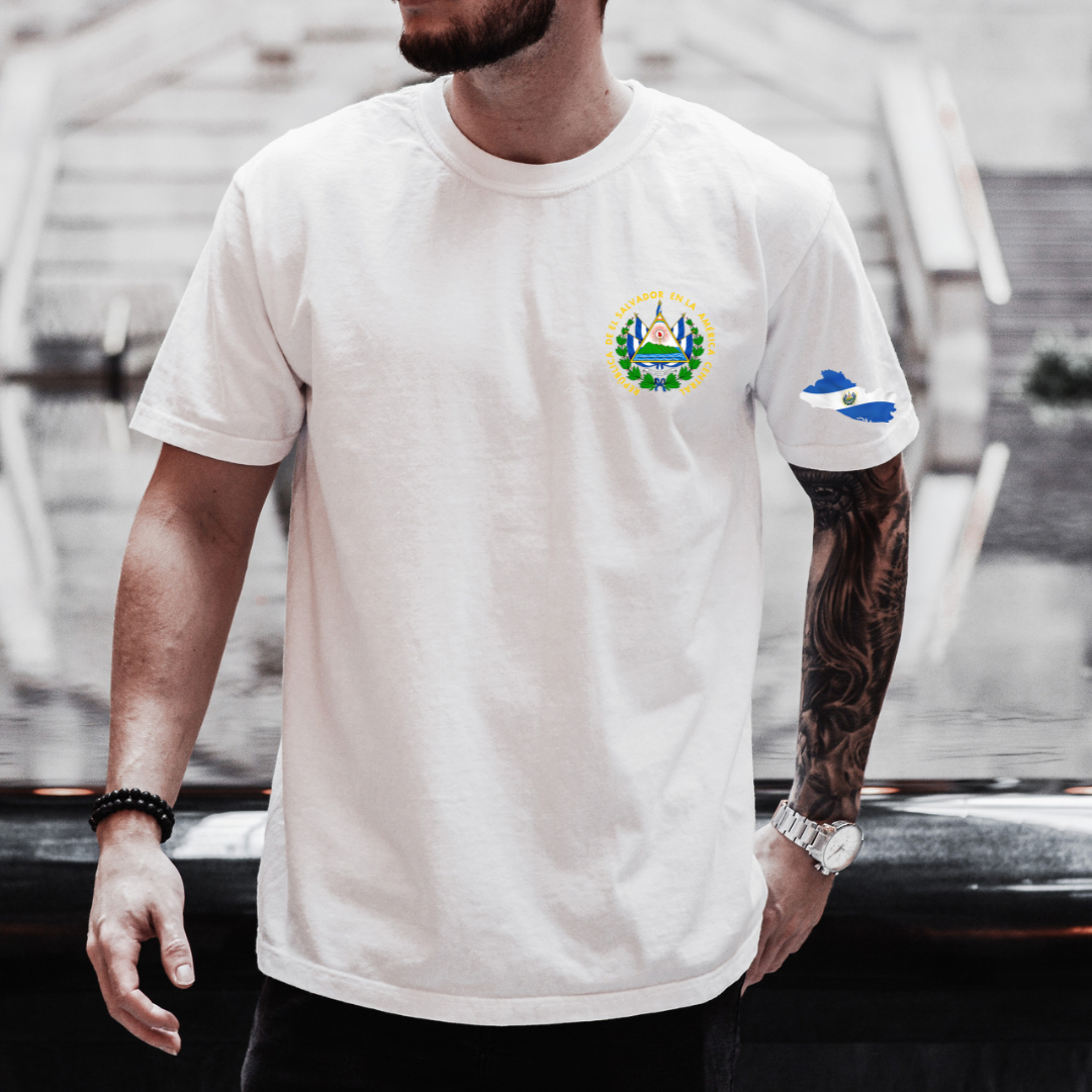 El Salvador graphic tshirt