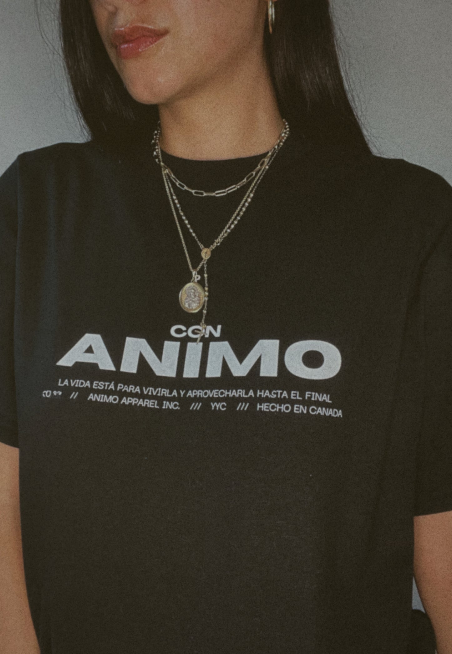 Con animo tshirt